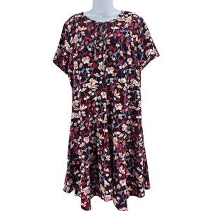 Tommy Hilfiger Multicolor Floral Dress